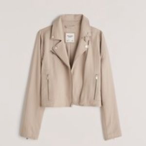 Abercrombie Drapey Biker Jacket